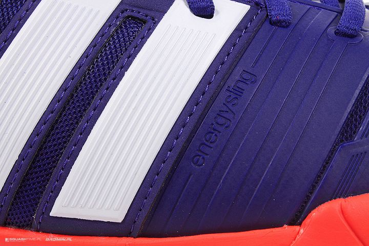 ADIDAS ADIPOWER STABIL 11 Amazon Purple / Solar Red